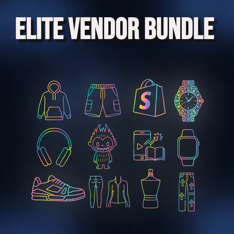 ELITE VENDOR BUNDLE