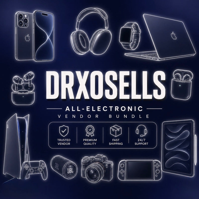 Electronic Vendor Bundle