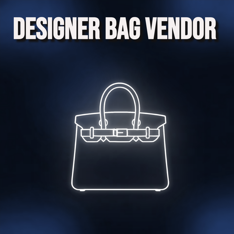 DESIGNER BAG VENDOR